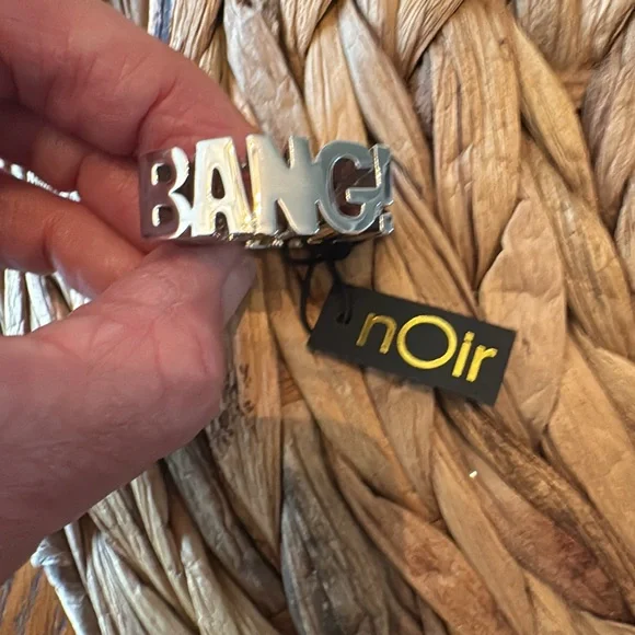 nOIr Jewelry 2013 Bang DC comics silver tone ring size 6 - Picture 11 of 14